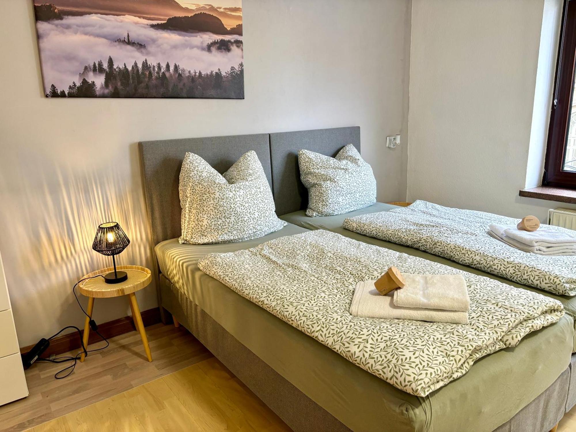 Harmony - Ganzes Appartement 3 Schlafzimmer City Meiningen Exteriör bild