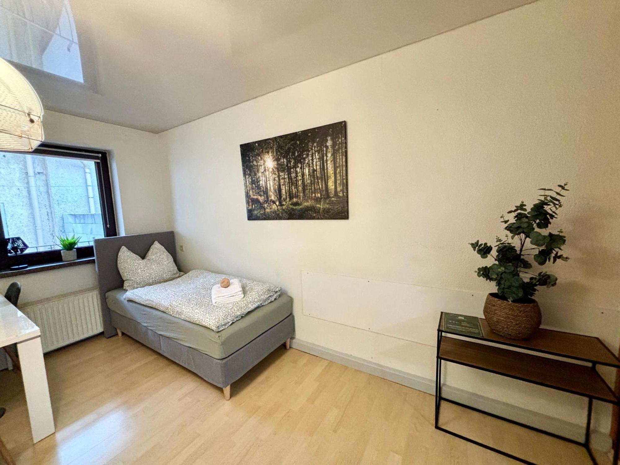 Harmony - Ganzes Appartement 3 Schlafzimmer City Meiningen Exteriör bild