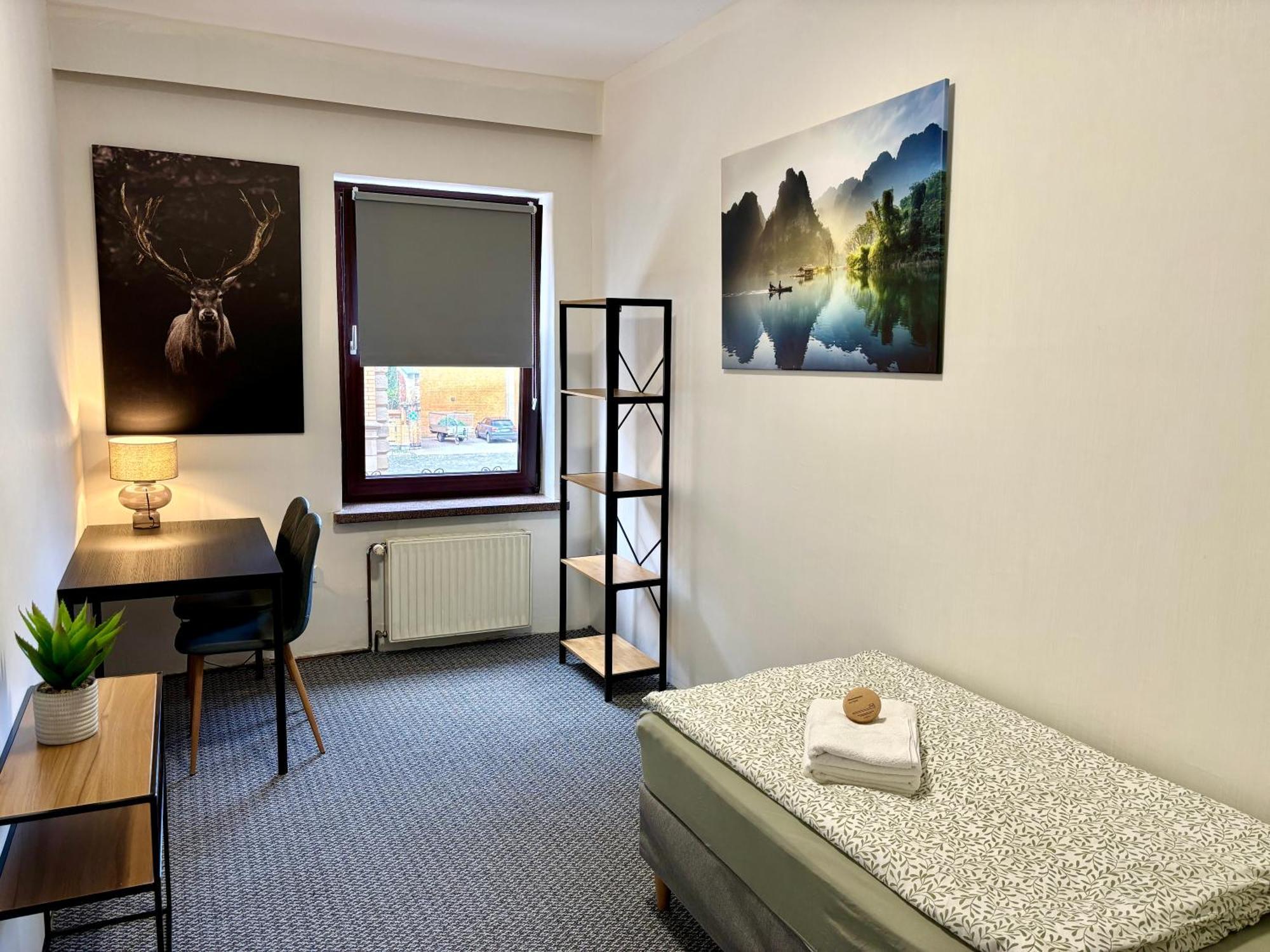 Harmony - Ganzes Appartement 3 Schlafzimmer City Meiningen Exteriör bild